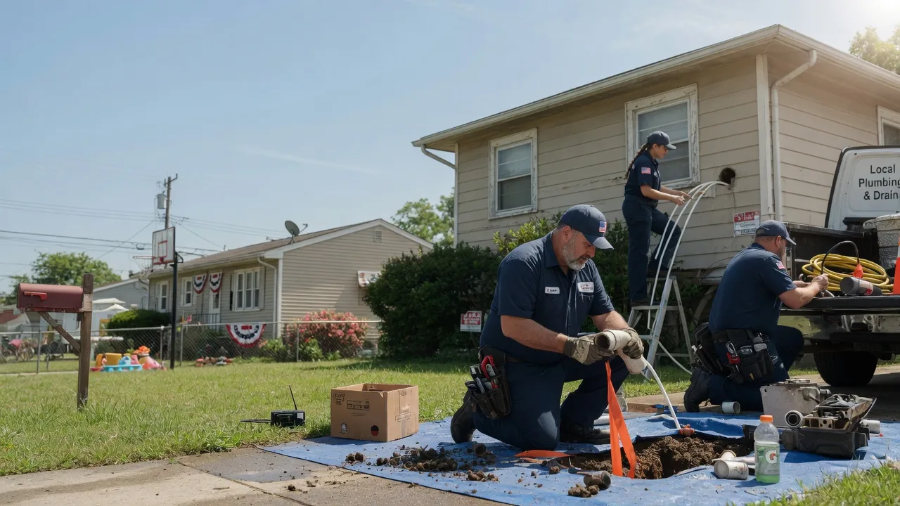 Faucet Repair in Benedict, MD near me