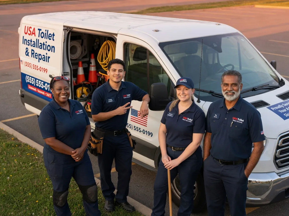 Toilet Installation company in Benedict, MD